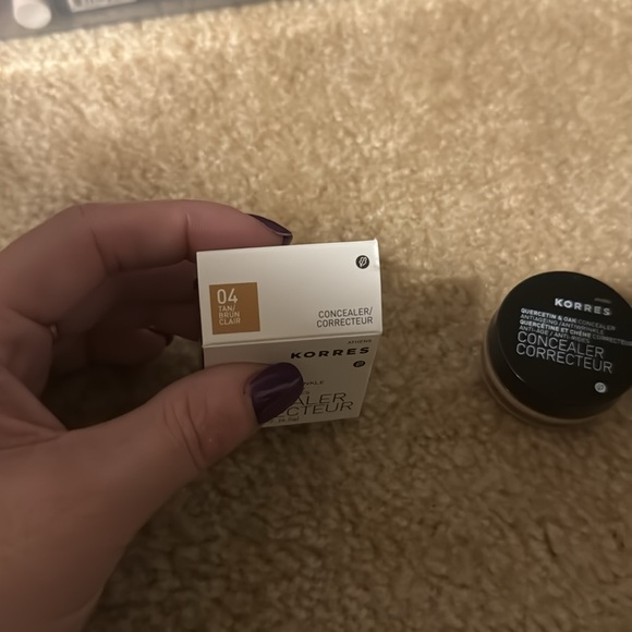 New KORREA Concealer Corrector Shade Tan/Brun Clair - Picture 3 of 3